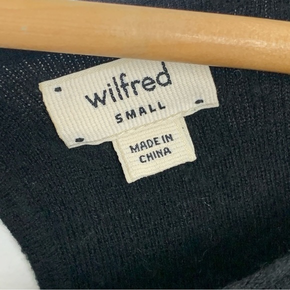 Aritzia Wilfred Angora Sweater Keyhole Back - Picture 5 of 6